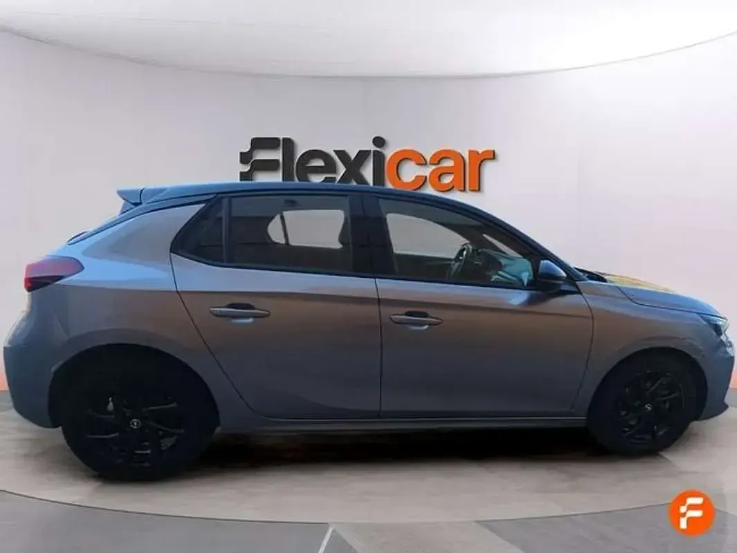 Usado Opel Corsa Edition 75 CV (55 kW) 2021 Gris Utilitario