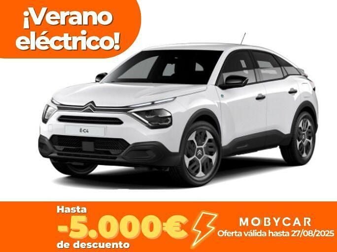 Blanco Usado 2023 Citroën e-C4 Feel Berlina | 21.495 € (Buen precio) - Imagen 1/4