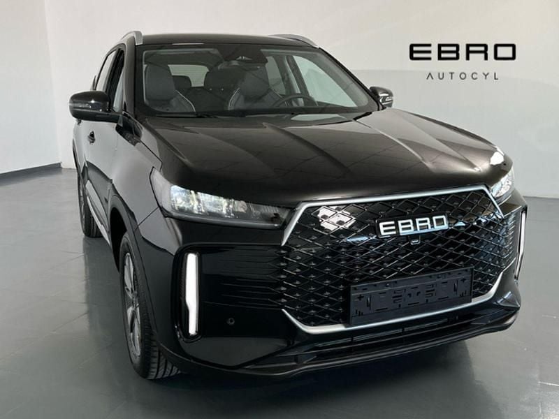 Negro Nuevo 2025 Ebro s400 SUV | 25.600 € (Precio justo) - Imagen 1/4