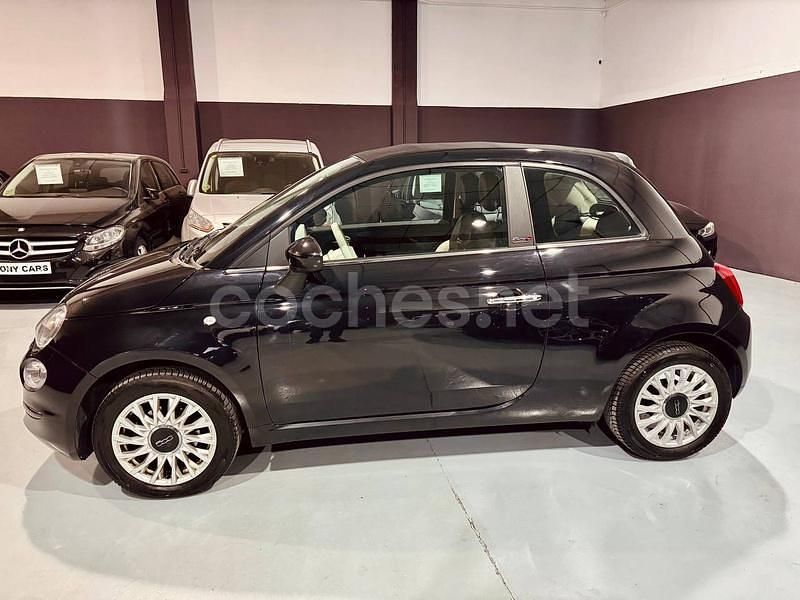 Usado Fiat 500C Dolcevita 70 CV (51 kW) 2022 Negro Descapotable