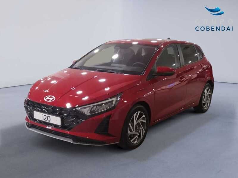 Dragon red Usado 2024 Hyundai i20 | 18.690 € (Precio justo) - Imagen 1/4