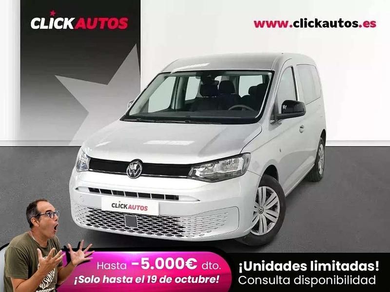 Plateado Usado 2025 VW Caddy Monovolumen | 25.350 € (Precio justo) - Imagen 1/4