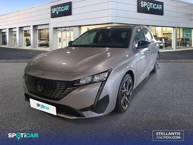 Gris Usado 2024 Peugeot 308 Allure Utilitario | 18.990 € (Super precio) - Imagen 1/4