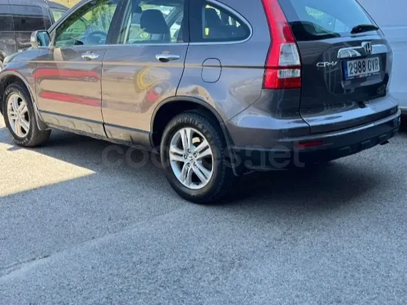 Usado Honda CR-V Elegance 150 CV (110 kW) 2010 Marrón SUV