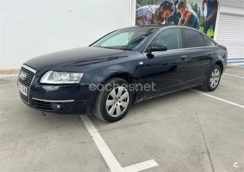 Negro Usado 2005 Audi A6 Familiar | 4900 € (Precio justo) - Imagen 1/4