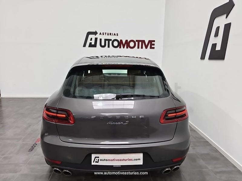 Brugt Porsche Macan S 258 HK (189 kW) 2017 Grå SUV