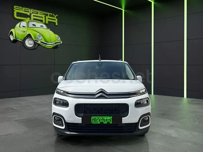 Usado Citroën Berlingo Shine 130 CV (95 kW) 2019 Blanco Monovolumen