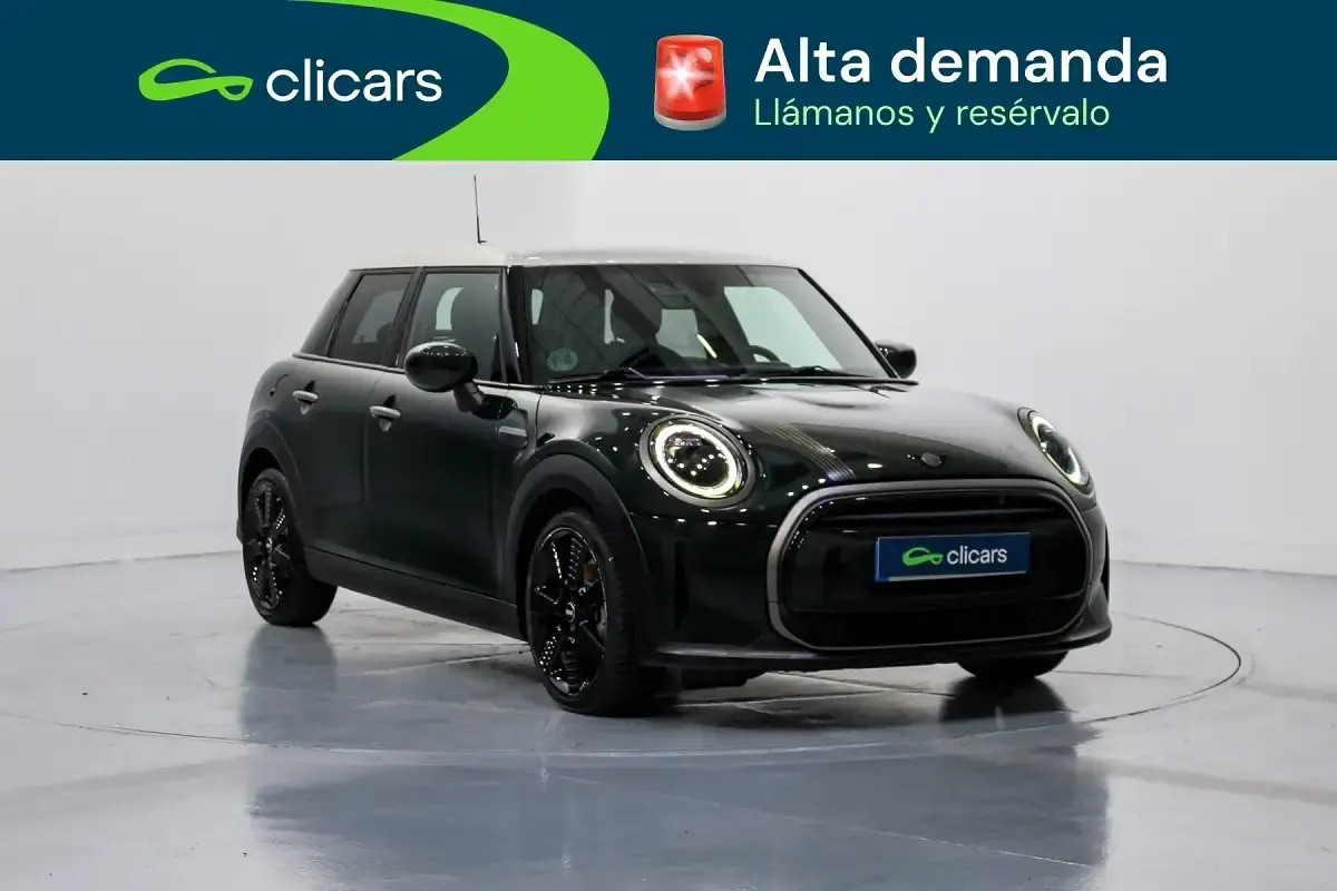 Usado Mini Cooper 136 CV (100 kW) 2023 Verde Utilitario