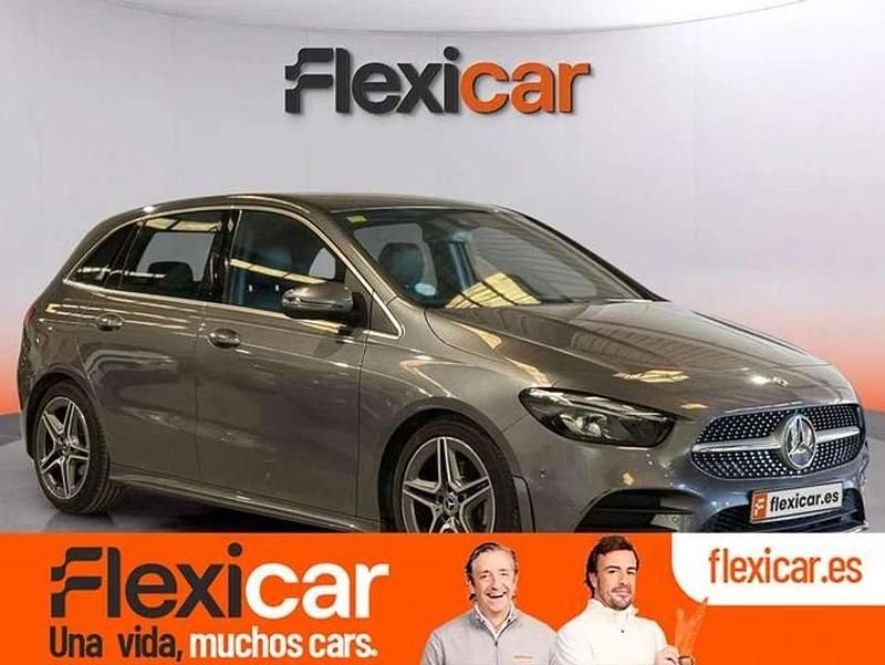 Usado Mercedes B200 150 CV (110 kW) 2020 Gris Monovolumen