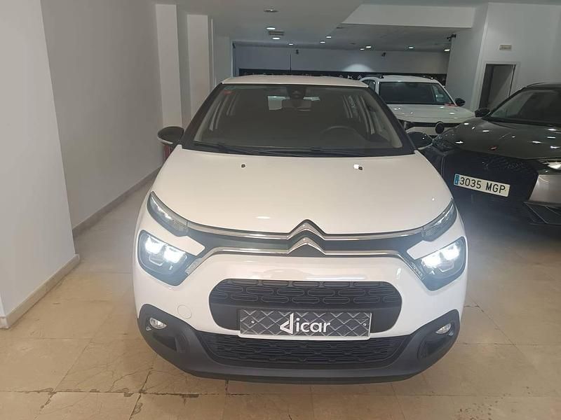 Usado Citroën C3 Feel 102 CV (75 kW) 2021 Blanco Utilitario
