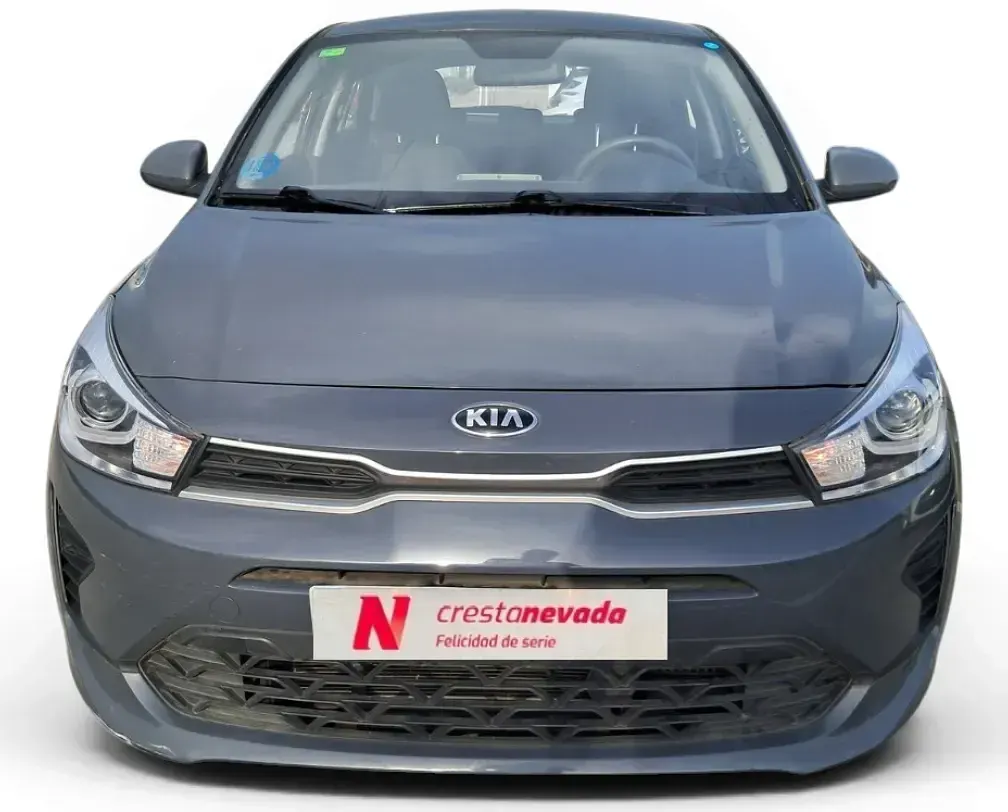 Usado Kia Rio 101 CV (74 kW) 2021 Gris