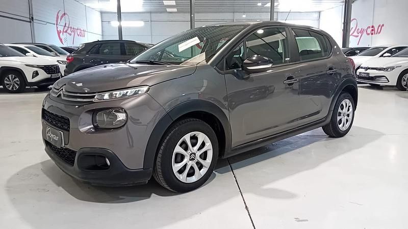 Usado Citroën C3 Feel 99 CV (72 kW) 2020 Marrón Utilitario