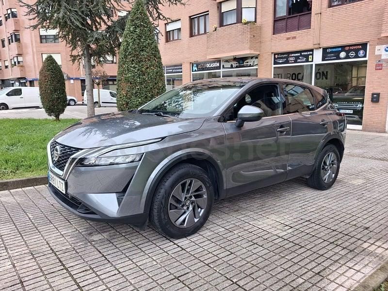 Usado Nissan Qashqai Acenta 158 CV (116 kW) 2021 Gris / plata SUV