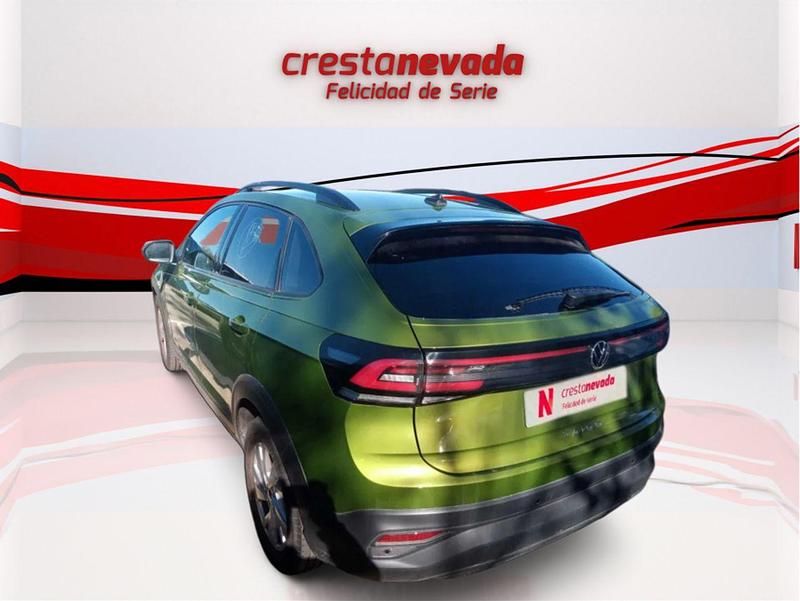 Usado VW Taigo Life 110 CV (80 kW) 2023 Verde SUV