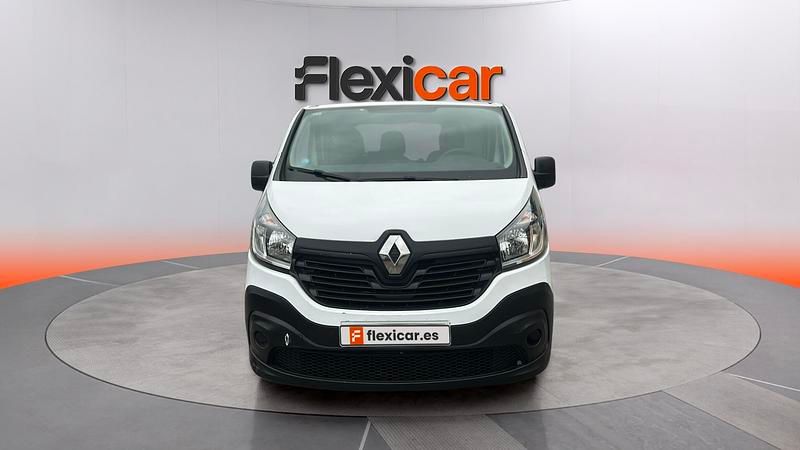 Usado Renault Trafic 95 CV (69 kW) 2018 Blanco Monovolumen