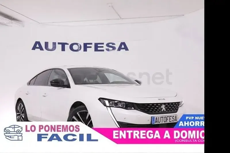 Usado Peugeot 508 GT 130 CV (95 kW) 2023 Blanco Berlina