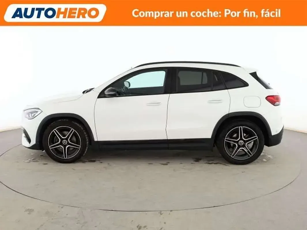 Brugt Mercedes GLA200 163 HK (119 kW) 2022 Hvid SUV