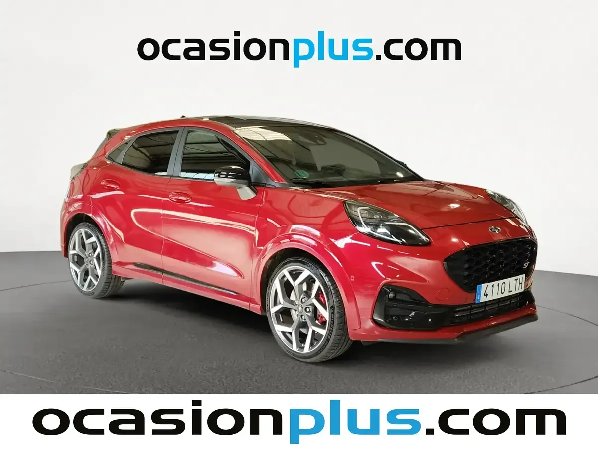 Usado Ford Puma ST 200 CV (147 kW) 2021 Rojo SUV