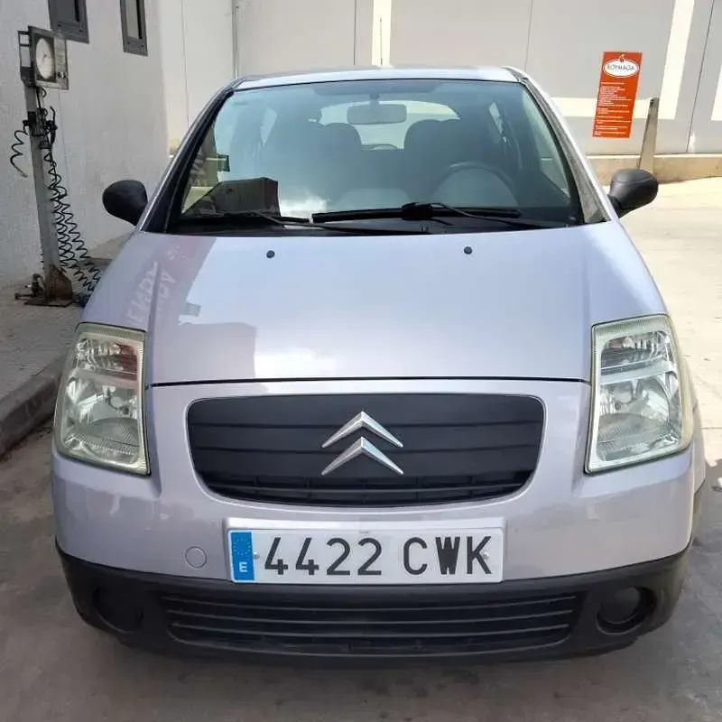 Usado Citroën C2 Furio 71 CV (52 kW) 2004 Gris Utilitario