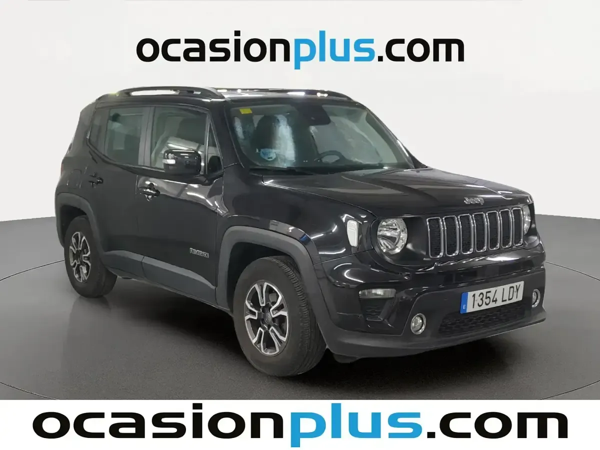 Usado Jeep Renegade Longitude 120 CV (88 kW) 2020 Negro SUV