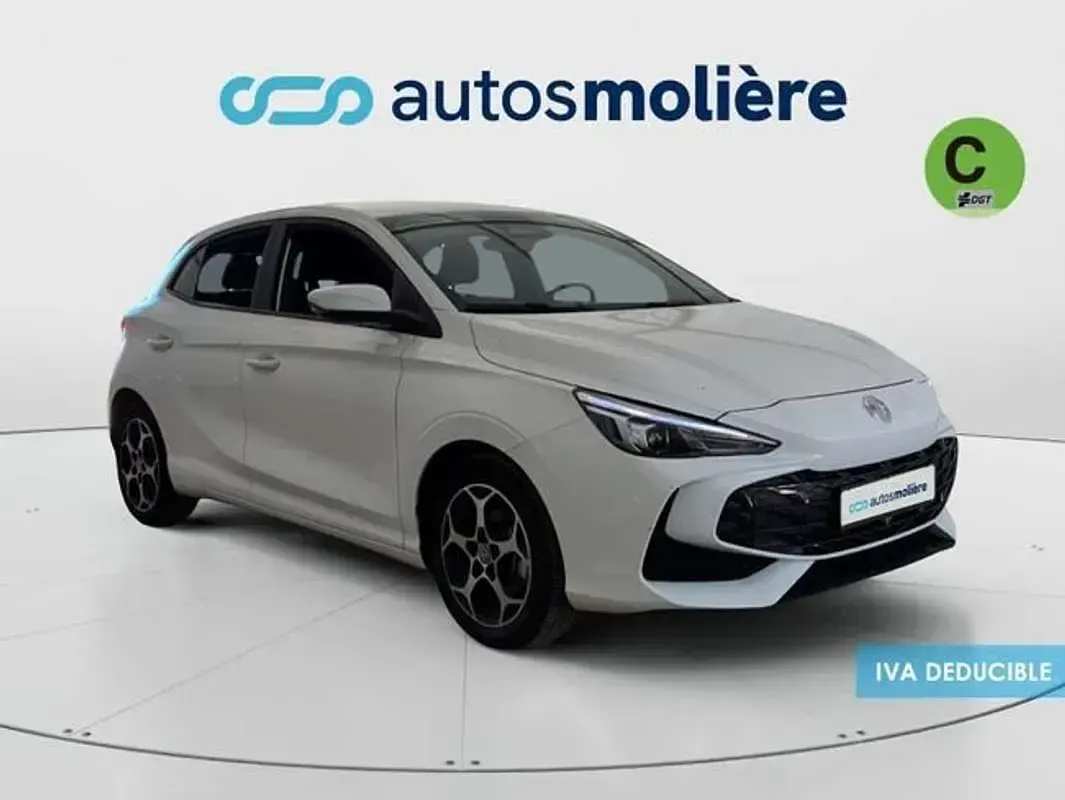 Usado MG MG3 Comfort 116 CV (85 kW) 2025 Blanco Utilitario