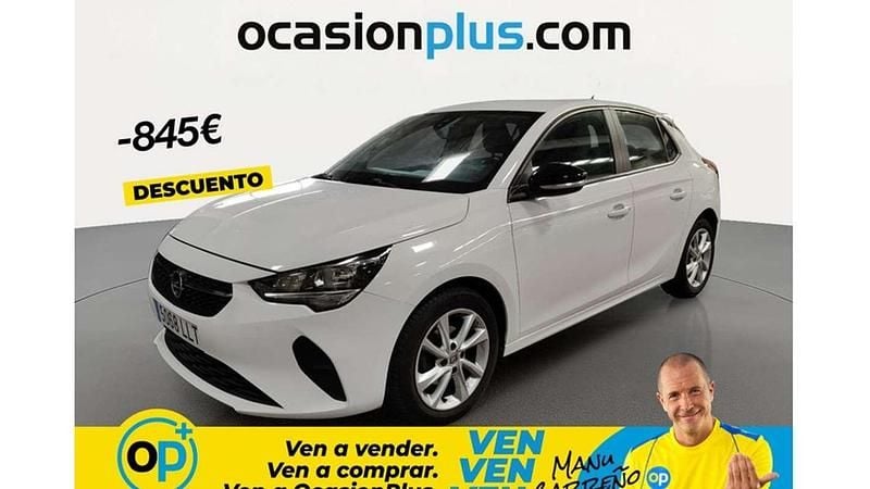 Usado Opel Corsa Edition 75 HP (55 kW) 2020 Branco Citadino