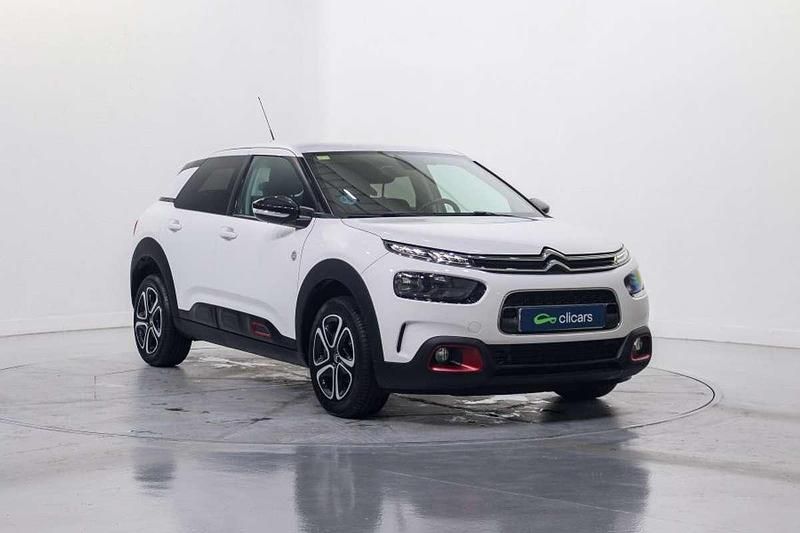 Usado Citroën C4 Cactus PureTech 110 CV (80 kW) 2020 Blanco Utilitario