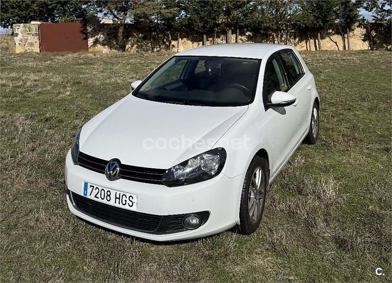 Usado VW Golf VI Advance 140 CV (102 kW) 2011 Blanco Utilitario