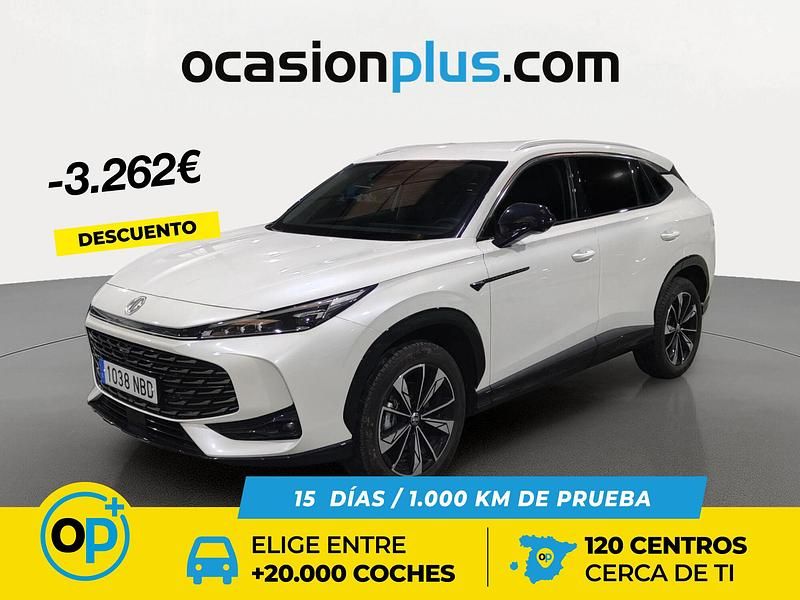 Blanco Usado 2025 MG HS Comfort SUV | 25.990 € (Caro) - Imagen 1/4