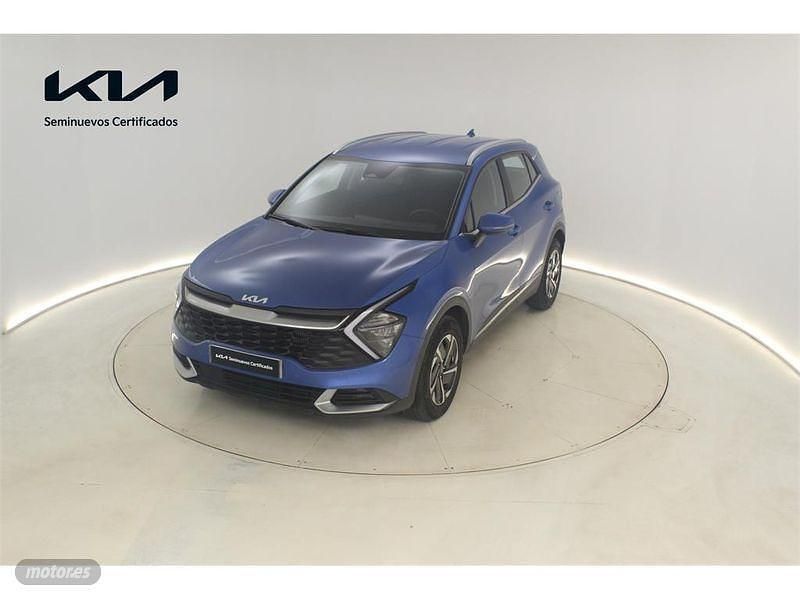 Azul Usado 2024 Kia Sportage SUV | 33.399 € (Precio justo) - Imagen 1/4