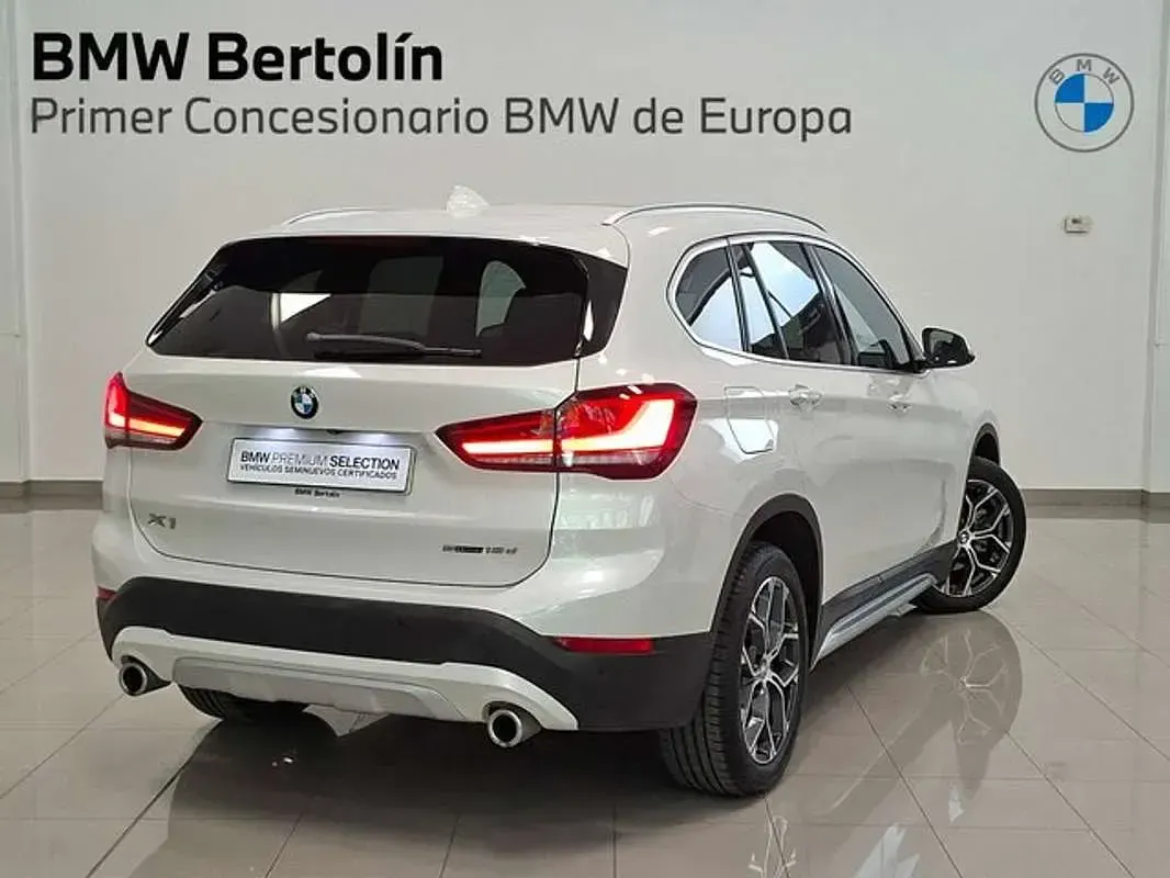 Usado BMW X1 150 CV (110 kW) 2022 Blanco SUV