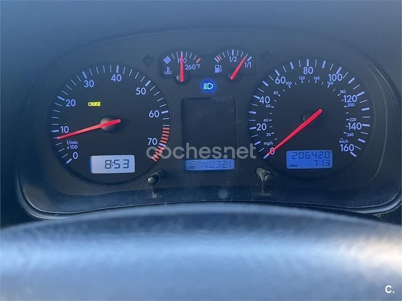 Usado VW Golf IV Highline 115 CV (84 kW) 2003 Azul Berlina