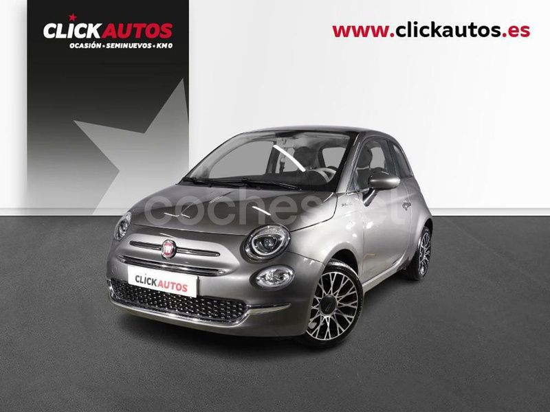 Gris Usado 2022 Fiat 500 Dolcevita Utilitario | 11.650 € (Precio justo) - Imagen 1/4