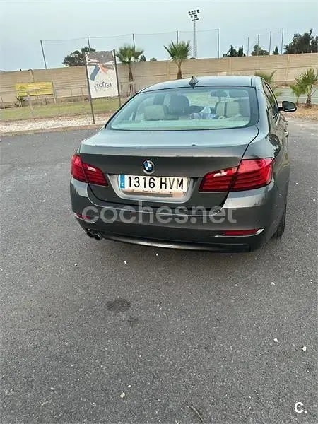 Usado BMW 520 184 CV (135 kW) 2014 Beige Berlina