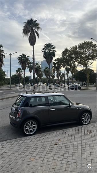 Usado Mini Cooper S 170 CV (125 kW) 2007 Marrón Utilitario