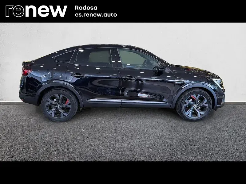 Usado Renault Arkana R.S. 145 CV (106 kW) 2022 Negro SUV
