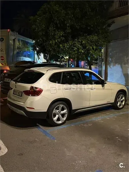 Usado BMW X1 184 CV (135 kW) 2012 Blanco SUV
