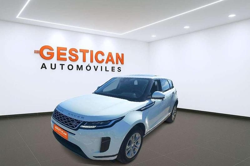 Blanco Usado 2021 Land Rover Range Rover evoque S SUV | 26.990 € (Super precio) - Imagen 1/4