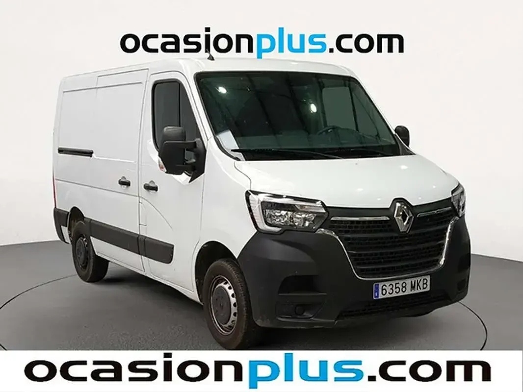 Usado Renault Master 110 CV (80 kW) 2023 Blanco Monovolumen