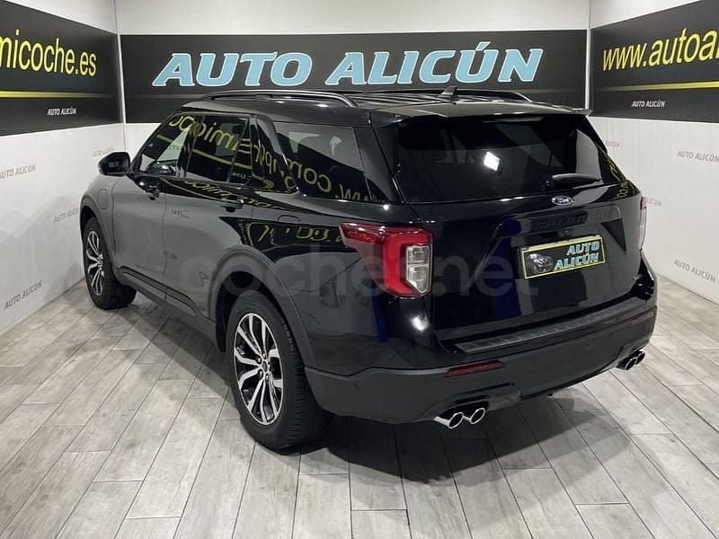 Usado Ford Explorer ST-Line 457 CV (336 kW) 2023 Negro SUV