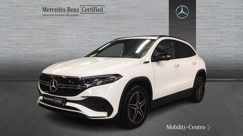 Usado Mercedes EQA250 AMG line 139 kW (190 CV) 2022 Blanco polar  pintura unicolor SUV