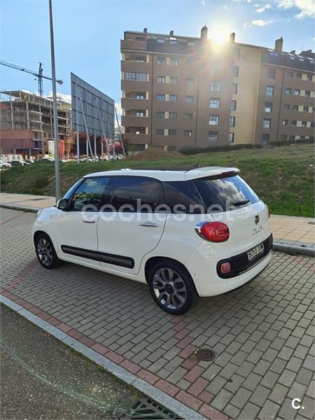 Usado Fiat 500L Lounge 85 CV (62 kW) 2015 Blanco Monovolumen