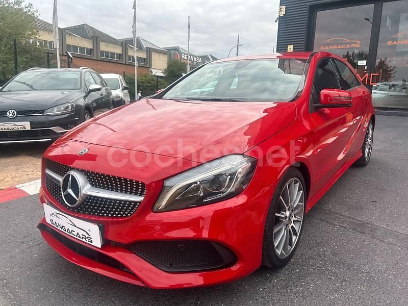 Usado Mercedes A200 136 CV (100 kW) 2017 Rojo Berlina