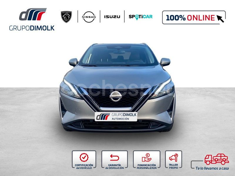 Usado Nissan Qashqai N-Connecta 140 CV (102 kW) 2021 Gris / plateado SUV