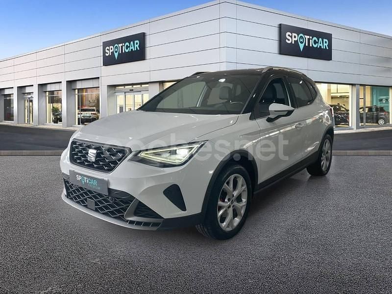 Blanco Usado 2023 Seat Arona FR SUV | 20.900 € (Precio justo) - Imagen 1/4