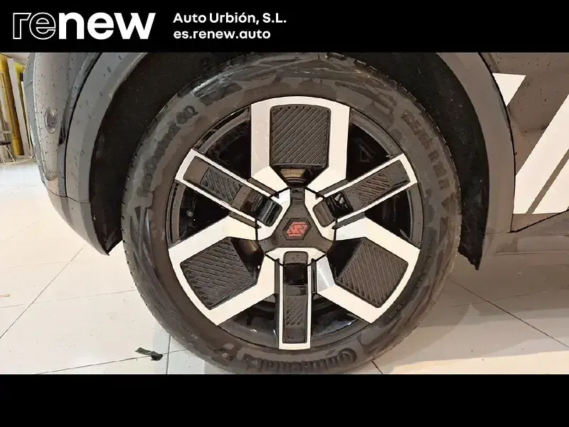 Usado Renault R5 Techno 110 kW (150 CV) 2025 Negro Utilitario