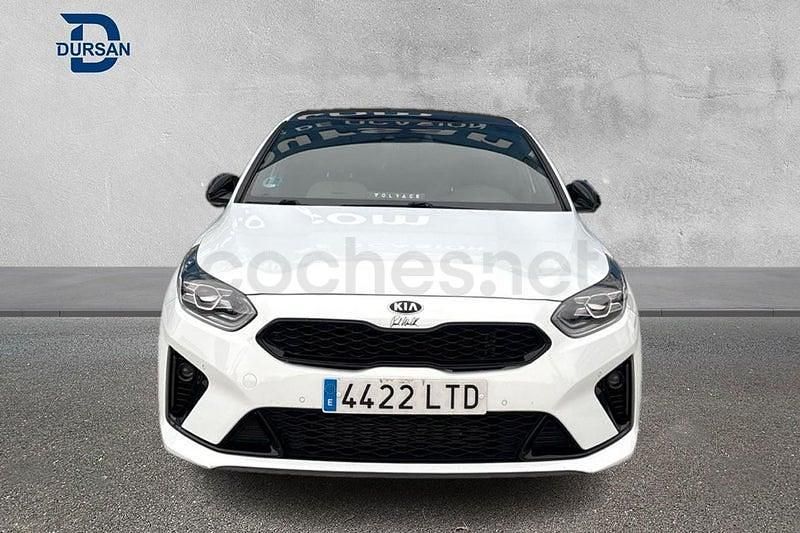 Usado Kia Ceed GT GT-Line 160 CV (117 kW) 2021 Blanco Berlina