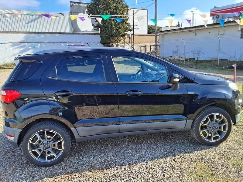 Usado Ford Ecosport 125 CV (91 kW) 2016 Negro SUV