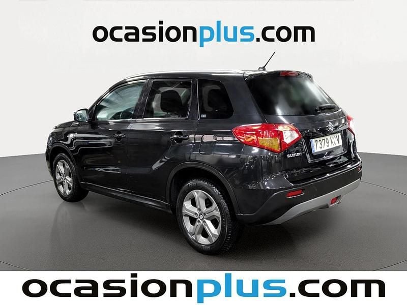 Usado Suzuki Vitara 120 CV (88 kW) 2017 Negro SUV