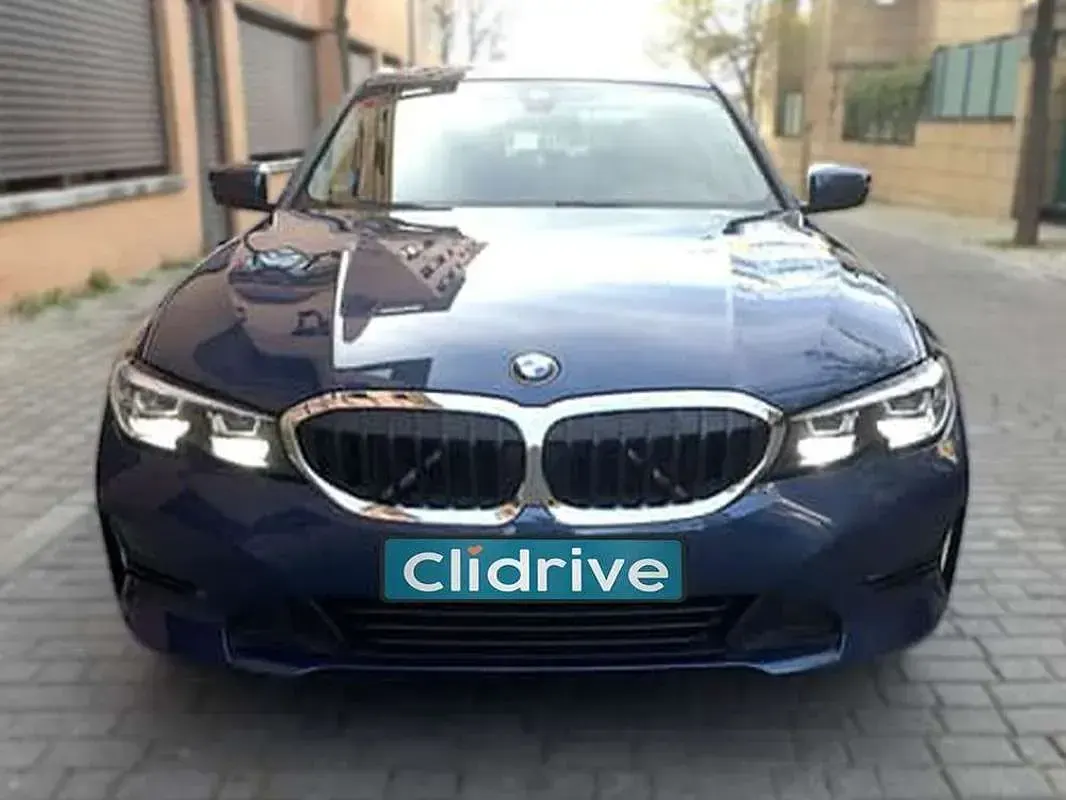 Usado BMW 320 190 CV (139 kW) 2021 Azul Berlina
